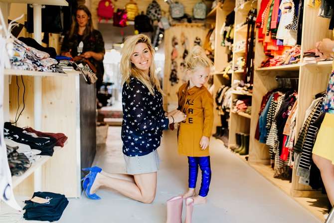 BEHIND THE SCENES | BACK TO SCHOOL TOUR NYNSTYLES DOKKUM