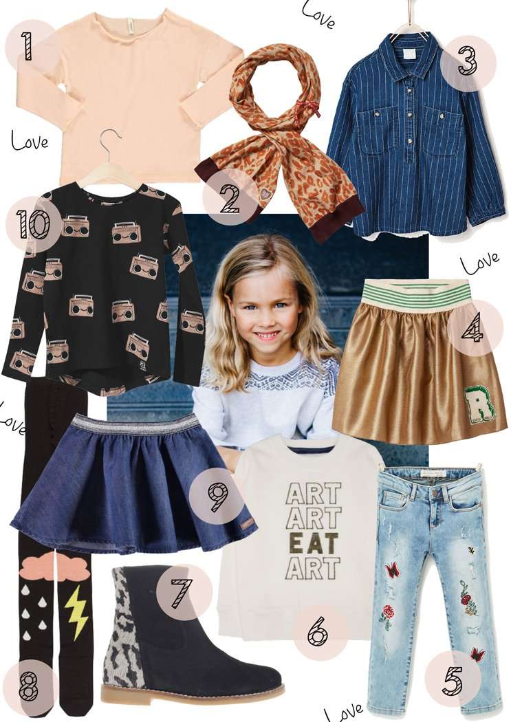 SHOPPING | 10 X LOVELY GIRLS MUSTHAVES