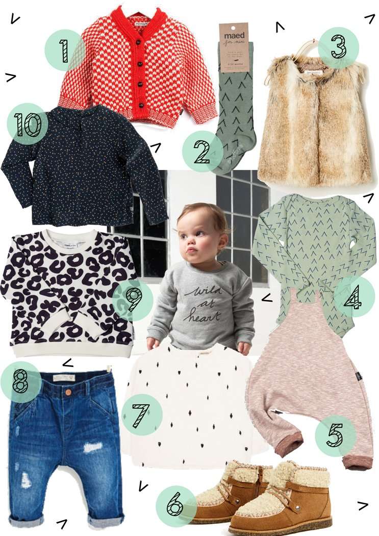 SHOPPING|10 X VOOR THE LITTLE ONES