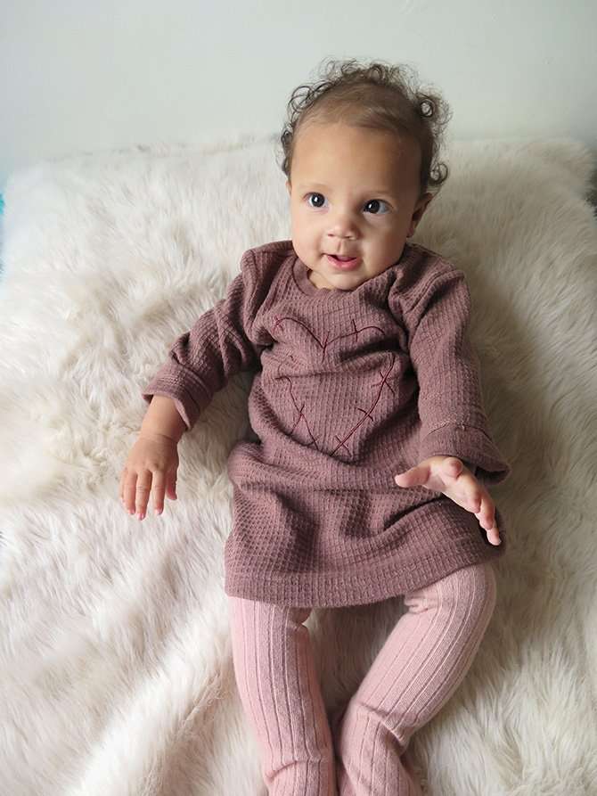 SMALL RAGS OUTFIT VAN SCOTTIE