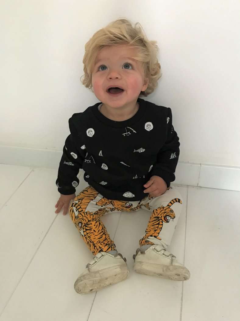 SPROET & SPROUT | DE HIPPE UNISEX SWEATER VAN BEAU EN PHILEINE