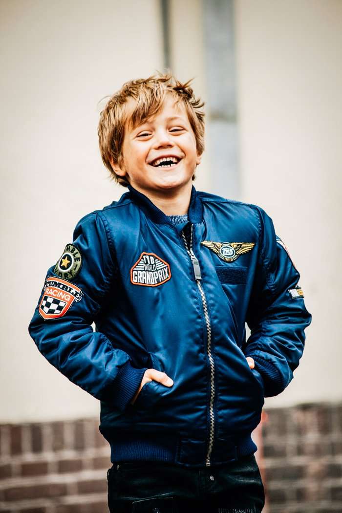 QUINN IN TUMBLE ‘N DRY BOMBER