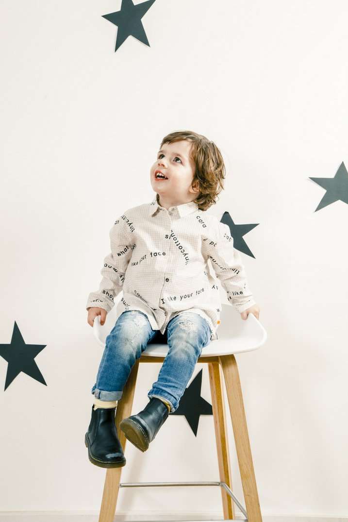 OLIVER IN BLOUSE TINY COTTONS