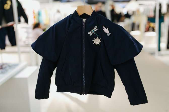 14X GAVE KINDERJASSEN GESPOT OP DE BEURS IN FLORENCE
