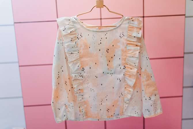 KINDERMODE TREND GESPOT: RUFFLES