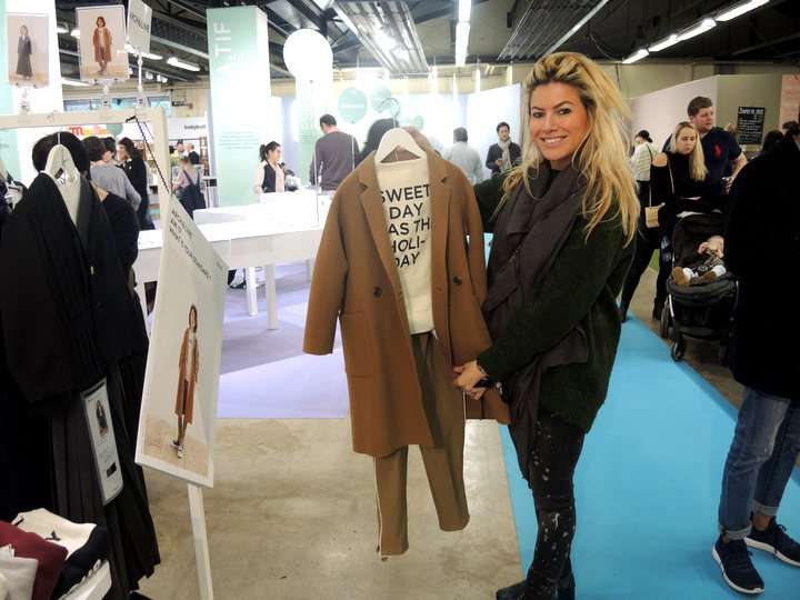 GESPOT OP DE KINDERMODE BEURS IN PARIJS