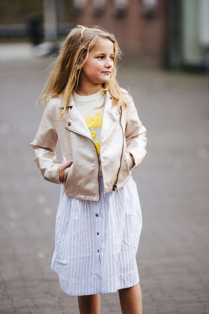 NAME IT | HET TRENDY BIKERJACK VAN MAURA