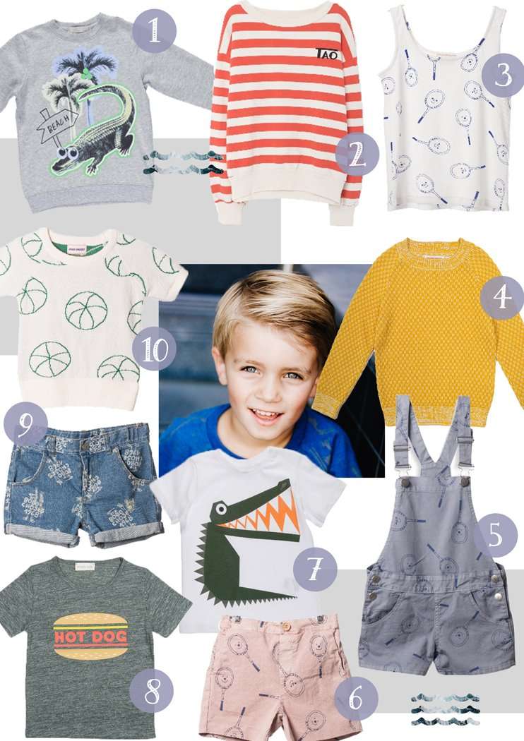 10X BOYS KINDERKLEDING SHOPPEN