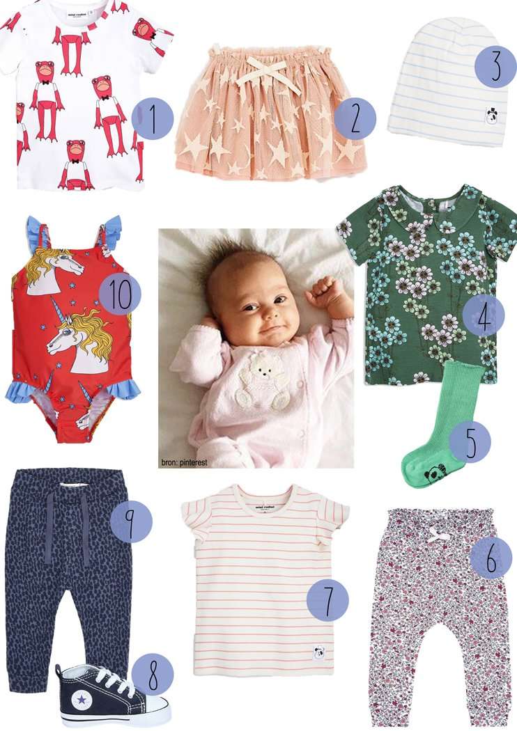 10X BABY GIRL SHOPPING
