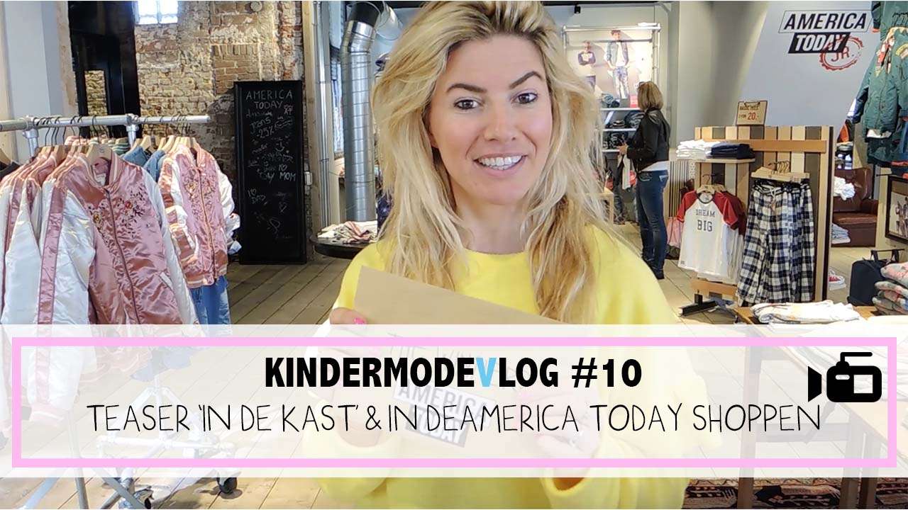 VLOG #10 | OPNAME IN DE KAST & PERSONAL SHOPPEN BIJ AMERICA TODAY