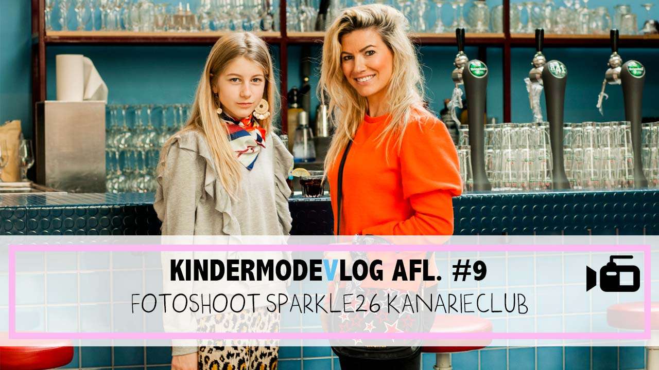 VLOG #9 | FOTOSHOOT SPARKLE26 BIJ KANARIECLUB AMSTERDAM