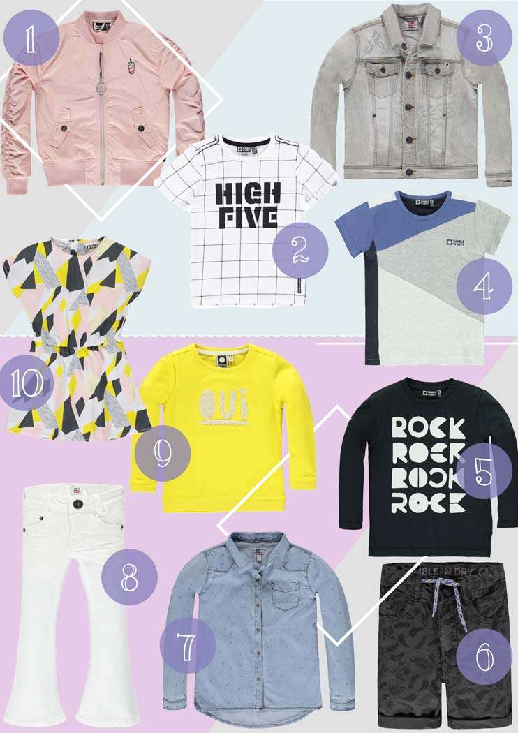 10X TUMBLE ‘N DRY SHOPPEN VOOR JE ZOON OF DOCHTER