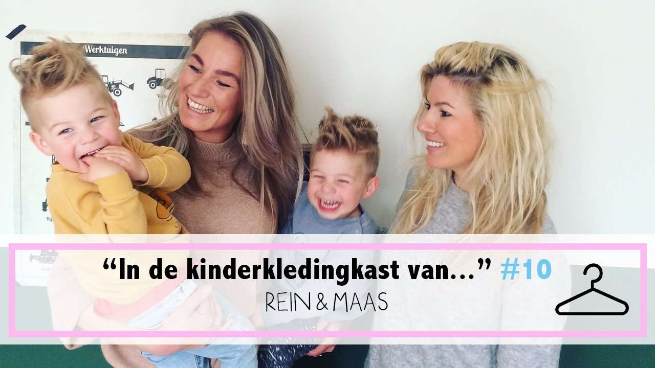IN DE KINDERKLEDING KAST VAN REIN & MAAS | AFLEVERING #10