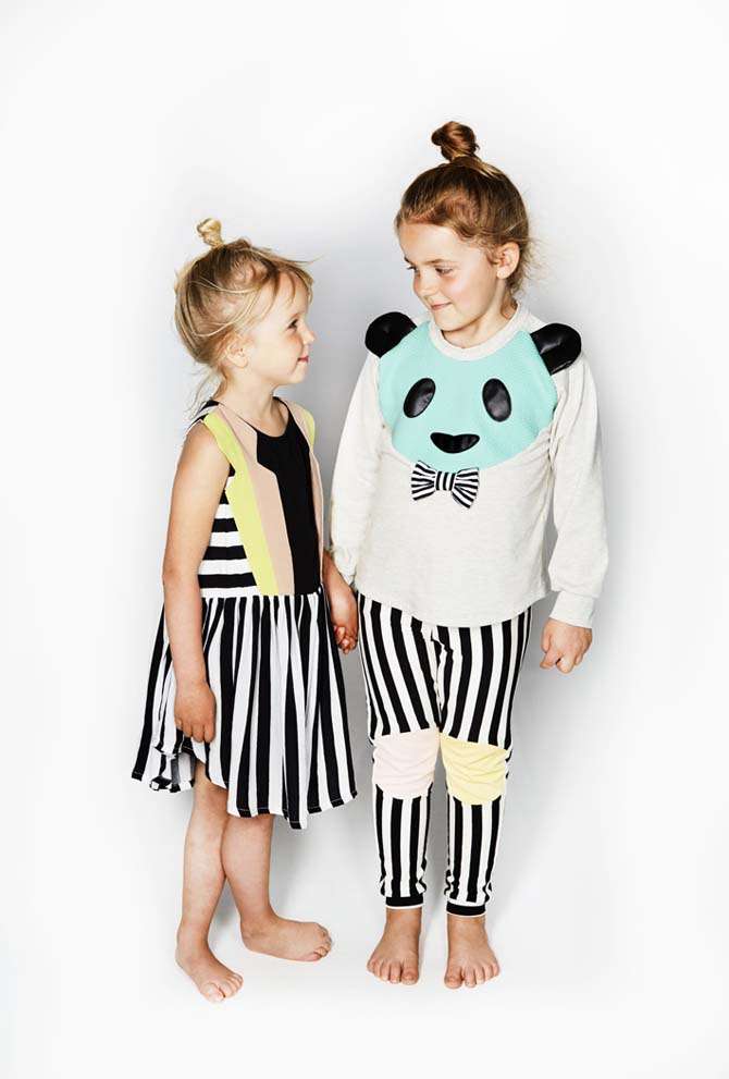 3X GAVE DEENSE KINDERMODE MERKEN