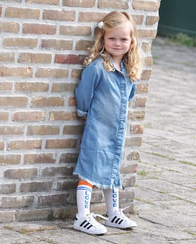 I DIG DENIM | DE NIEUWE ZOMERJURK VAN OLIVIA
