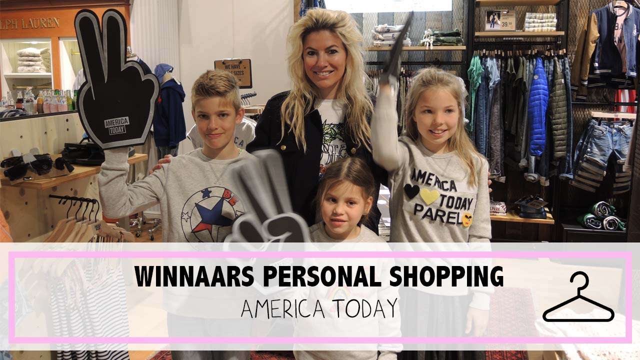 PERSONAL SHOPPEN BIJ AMERICA TODAY JUNIOR