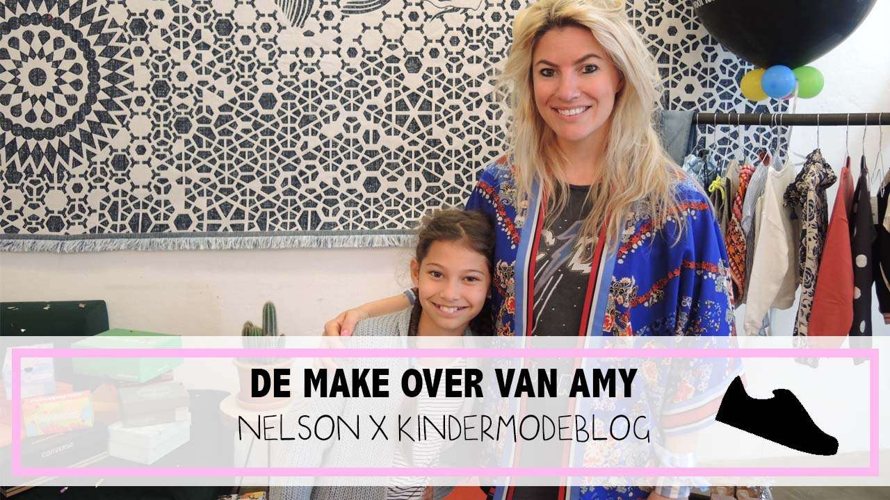 NELSON MAKE OVER VIDEO | AMY