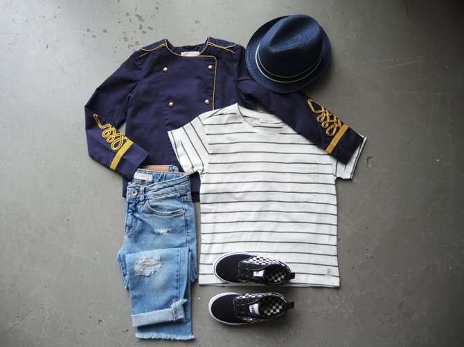 KLEDING INFO VIDEO: 1 PAAR SCHOENEN 5 OUTFITS