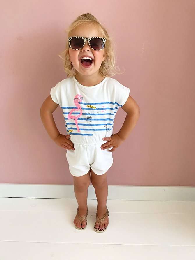 DE NIEUWE JUMPSUIT VAN PHILEINE