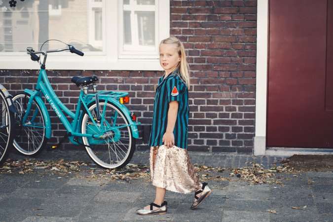 TIJNE IN TOFFE COMBI VAN WOLF & RITA + IGLO+INDI