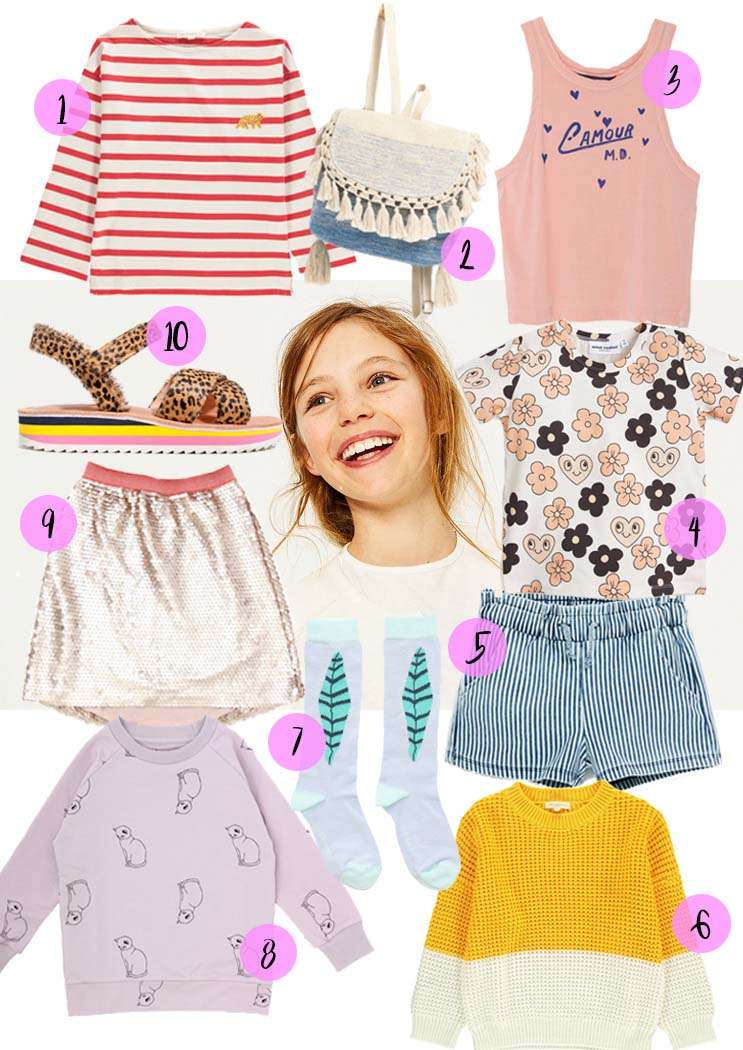 10X VROLIJKE MEIDEN ITEMS