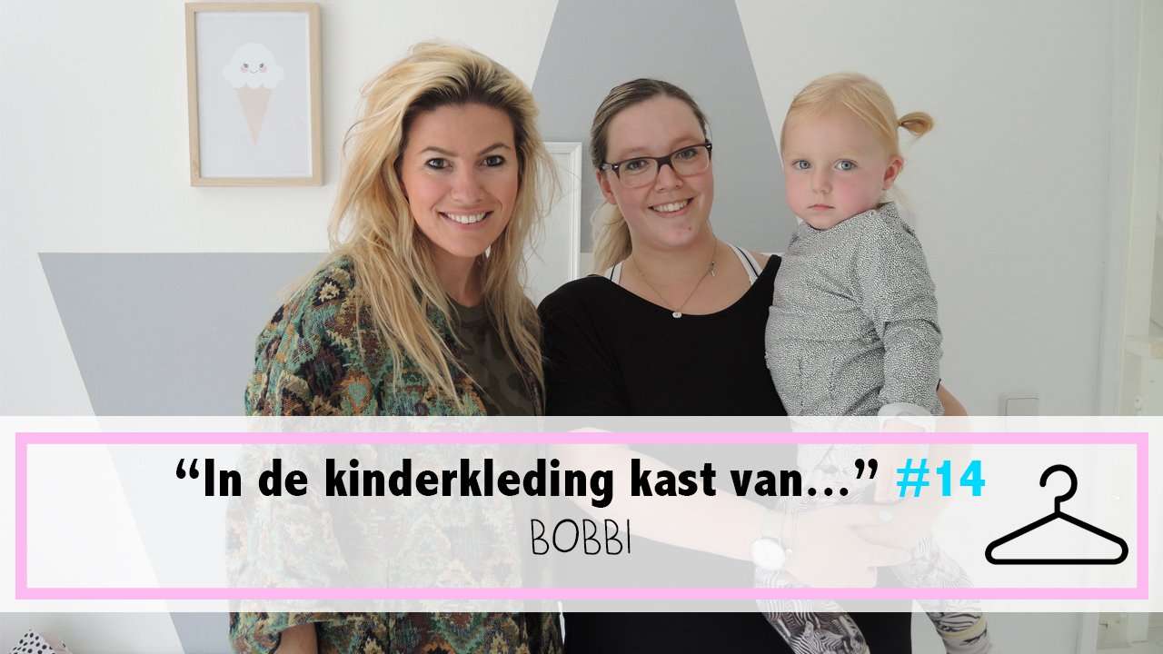 IN DE KINDERKLEDING KAST VAN BOBBI | AFLEVERING 14