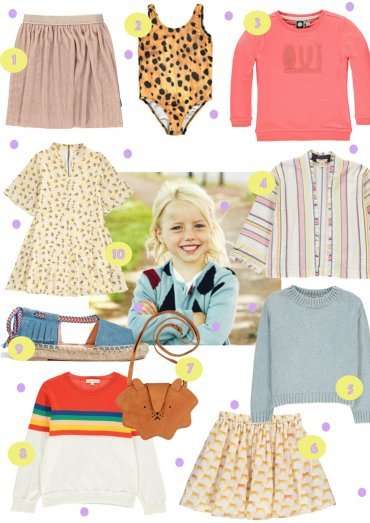 10X HIPPE MEISJES ITEMS