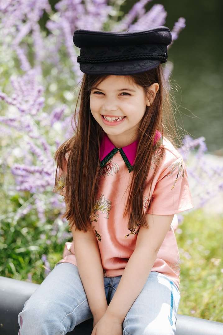SCOTCH R’BELLE | DE SATIJNEN FLOWER TOP VAN MADELIEF