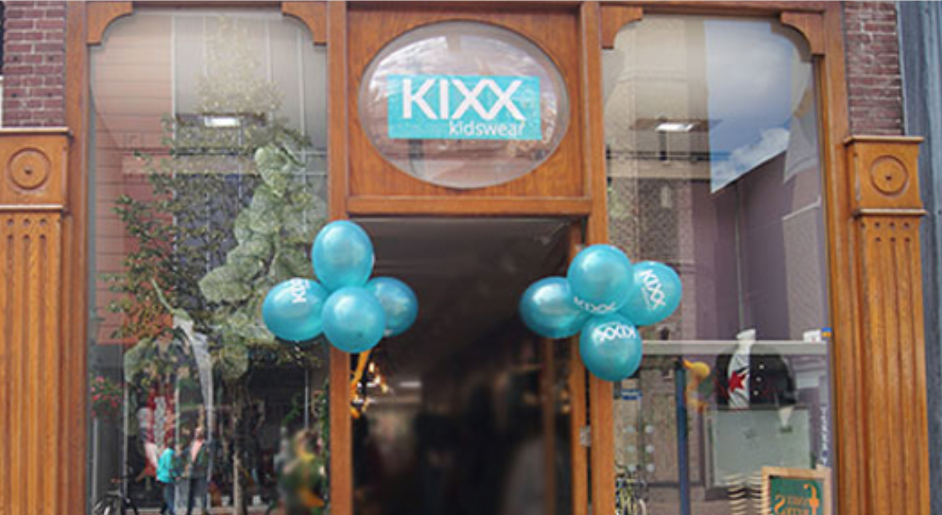 OPNIEUW GEOPEND: KIXX KIDSWEAR ALKMAAR