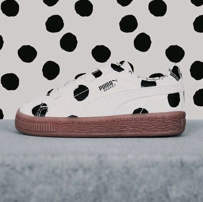 TINYCOTTONS X PUMA LANCEREN NIEUWE KINDERSCHOENEN COLLECTIE