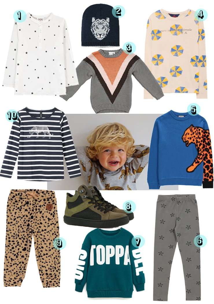 10X SHOPPEN VOOR JE ZOON