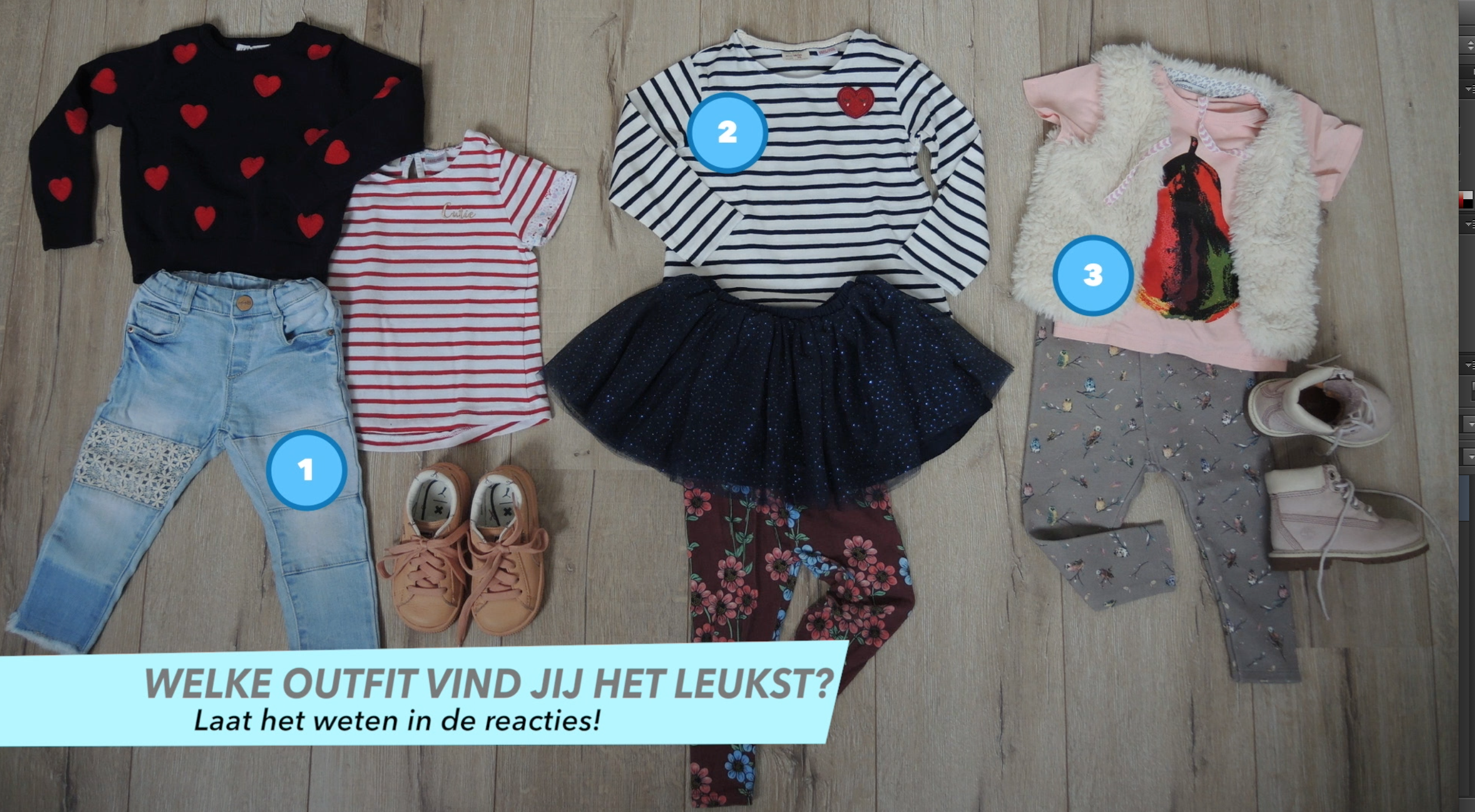KLEDING INFO ” IN DE KAST VAN FEM” AFL. 17