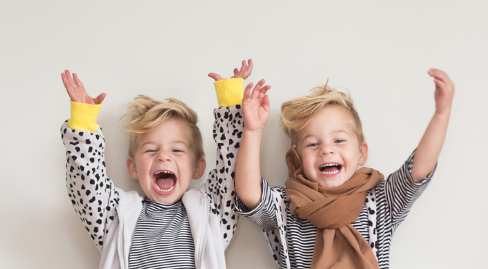 REIN EN MAAS IN STOERE OUTFIT VAN BANDY BUTTON