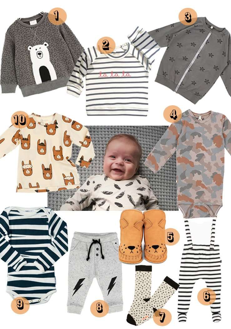 10X HIPPE ITEMS VOOR JE KLEINTJE