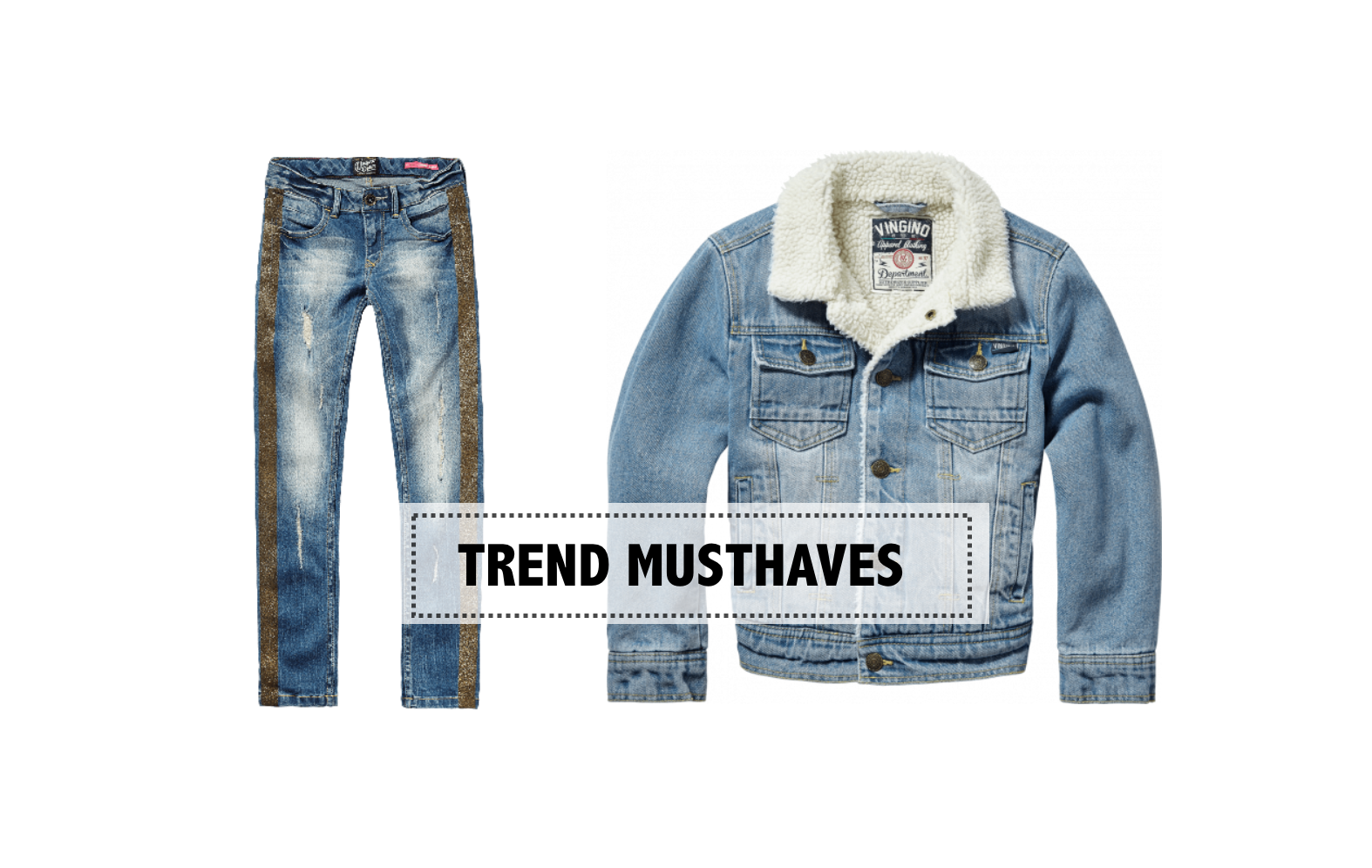 DE TOFSTE DENIM SETS VOOR JOUW ZOON/DOCHTER