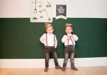 DE NIEUWE FEESTOUTFIT VAN REIN & MAAS