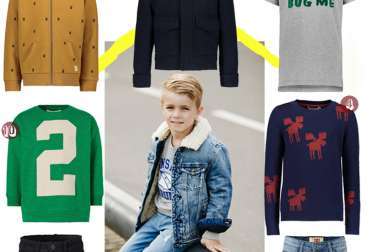 10X STOERE JONGENS OUTFIT