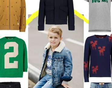 10X STOERE JONGENS OUTFIT