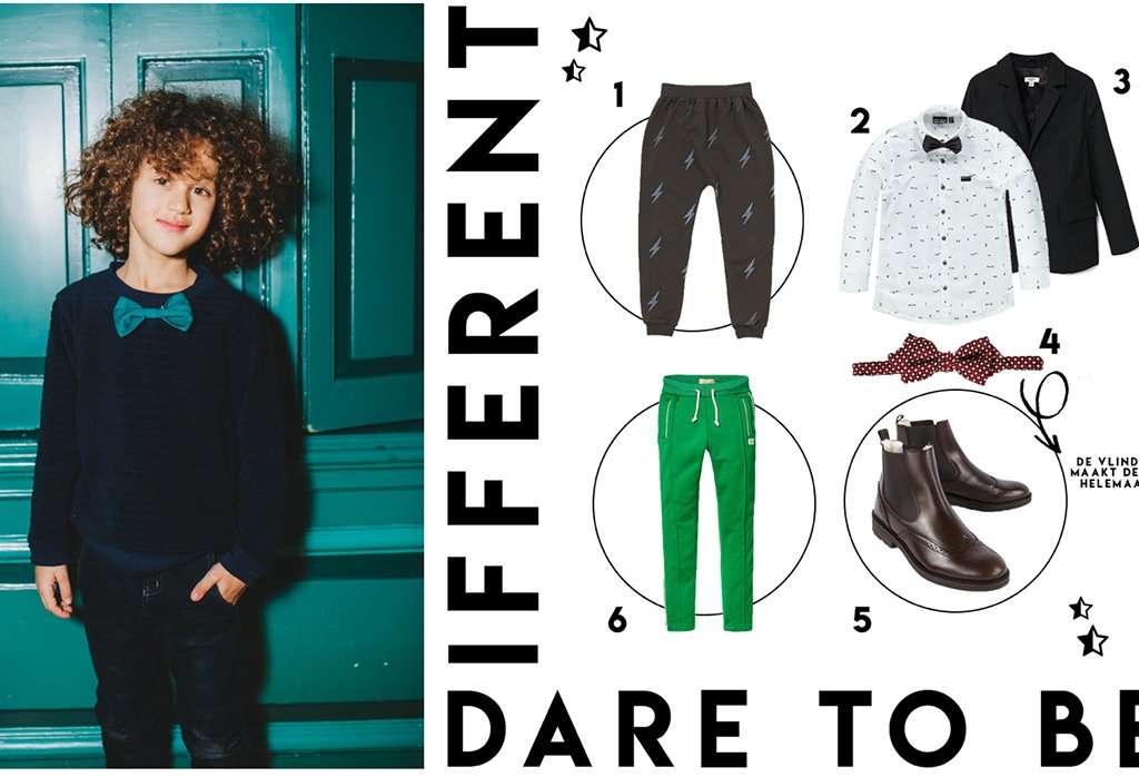 6X FEEST ITEMS VOOR JONGENS