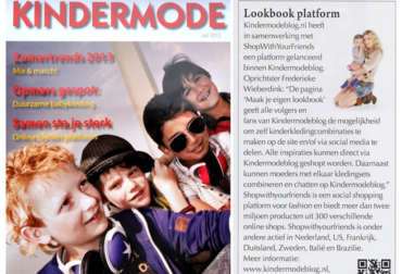 PUBLICATIE: KINDERMODE