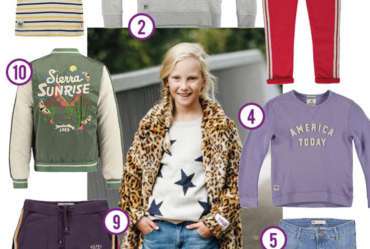 10X SPORTIEF EN GIRLY IN AMERICA TODAY