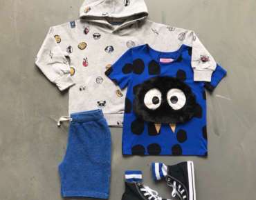 SHOP THE LOOK: TOUCH OF BLUE