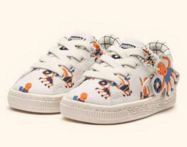 TINYCOTTONS & PUMA LANCEREN NIEUWE KINDERSCHOENEN