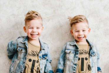 TWINNING TO THE MAX: REIN, MAAS & MAMA HEDDY!