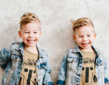 TWINNING TO THE MAX: REIN, MAAS & MAMA HEDDY!
