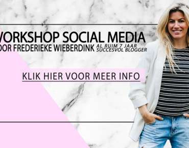 WORKSHOP SOCIAL MEDIA UTRECHT