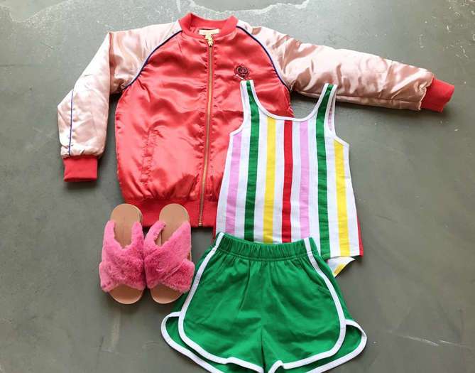 SHOP THE LOOK: A POP OF COLOR