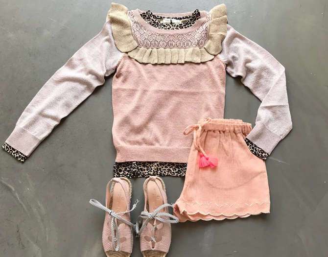 SHOP THE LOOK: PINK WITH A TOUCH OF LEOPARD