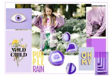 KINDERMODE TRENDKLEUR: LILA!