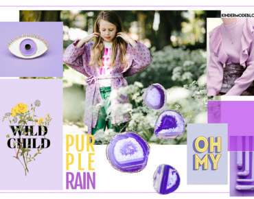 KINDERMODE TRENDKLEUR: LILA!